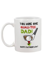 Qualitee Golf Dad Mug back