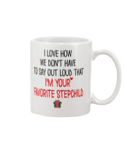 I'm Your Favorite Stepchild Personalized Mug front