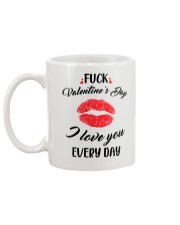 Fck Valentine Mug back