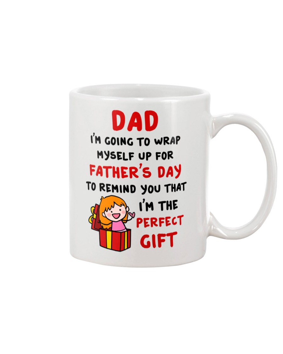 Wrap Myself For Father's Day Mug