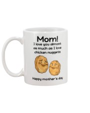 Love Chicken Nuggets Mug back