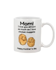 Love Chicken Nuggets Mug front