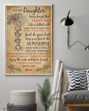 To My Daughter 11x17 Poster lifestyle-poster-1