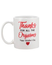 Thanks For Orga Valentine Mug back