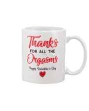 Thanks For Orga Valentine Mug front