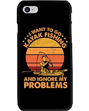 Kayak fishing Phone Case thumbnail