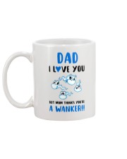 Mom Thinks Wanker Mug back