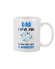 Mom Thinks Wanker Mug front