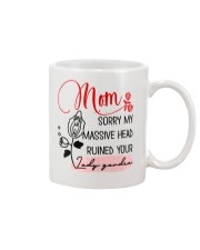 Mom Sorry For Massive Head Mug front