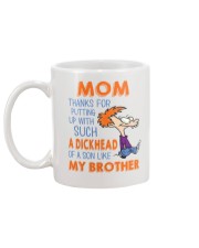 A Dikhead Of A Son Mug back