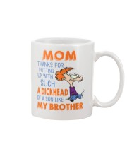 A Dikhead Of A Son Mug front