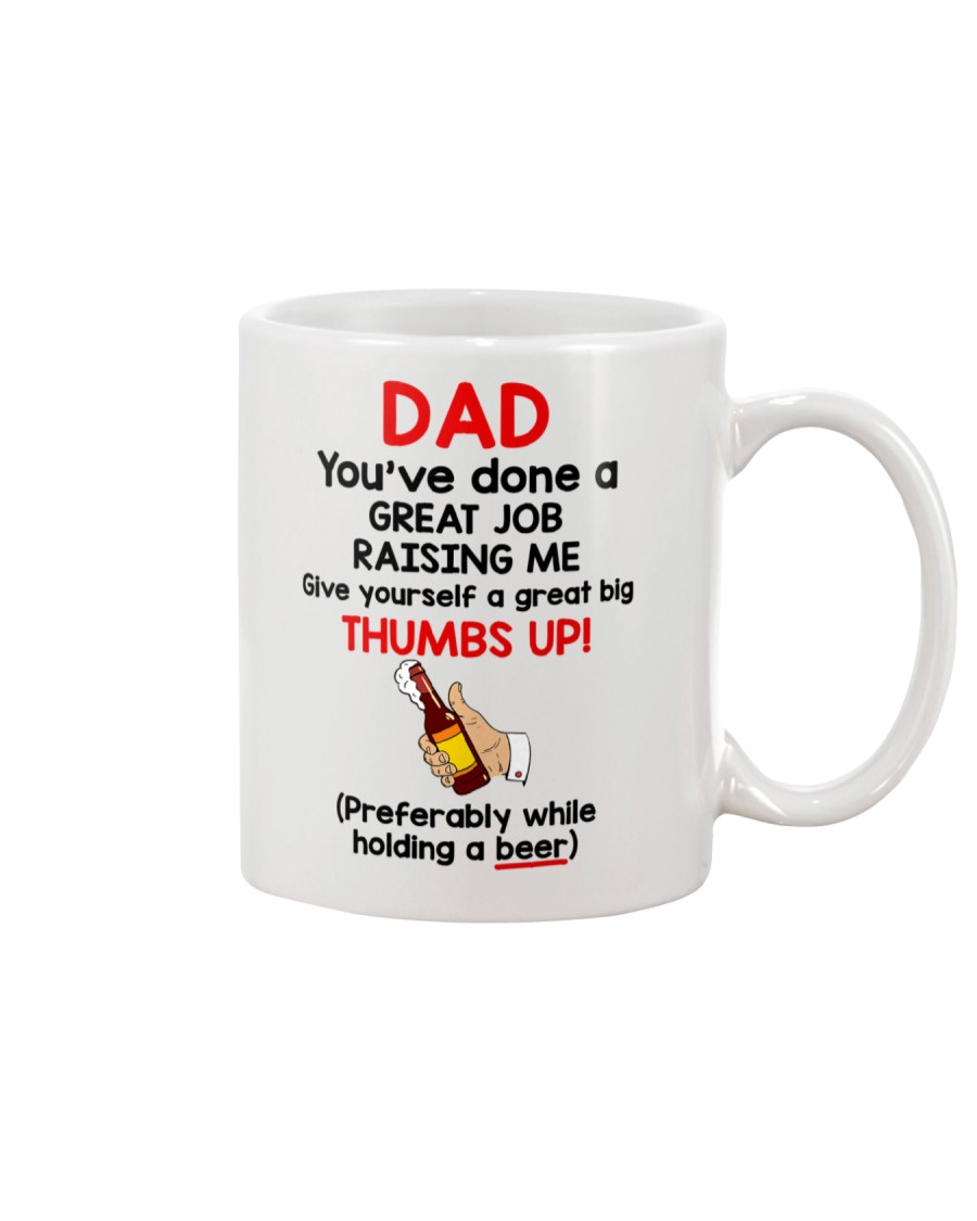 A Great Big Thumbs Up Mug
