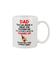 A Great Big Thumbs Up Mug front