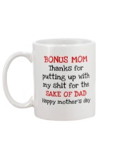 For The Sake Of Dad Mug back