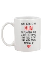 Dipping In The Sink Mug back