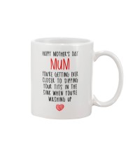 Dipping In The Sink Mug front