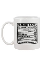Father Facts Mug back