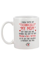 Technically Stepmom Mug back