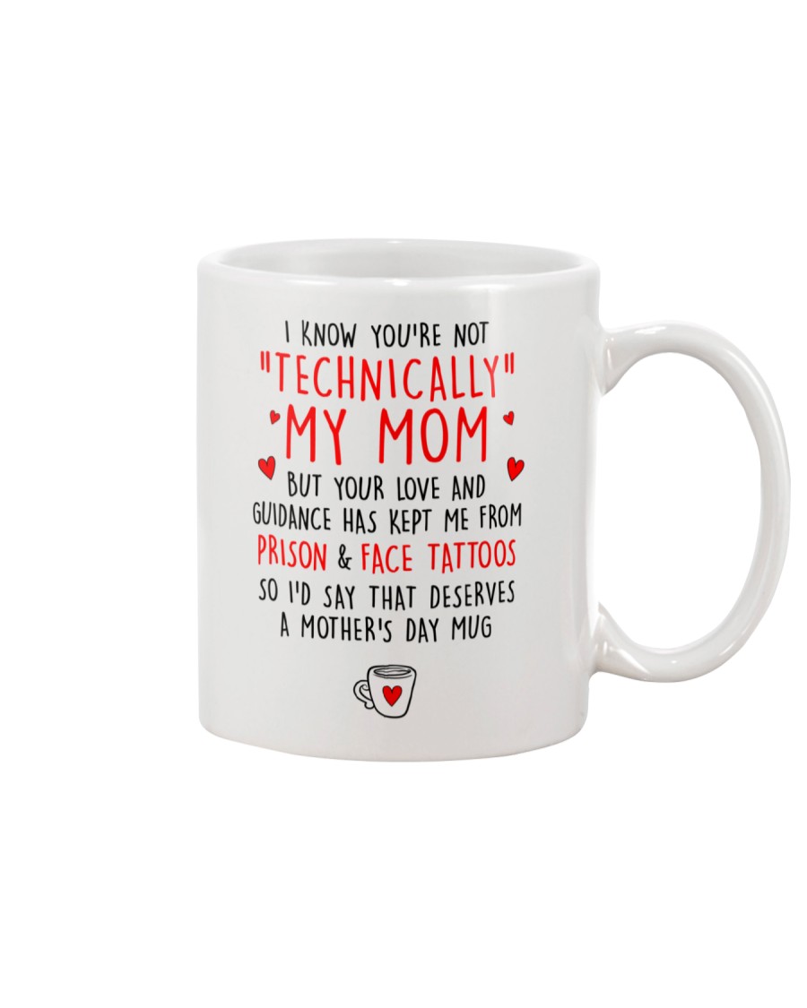 Technically Stepmom Mug