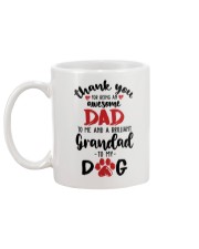 brillant granpa for my dog Mug back