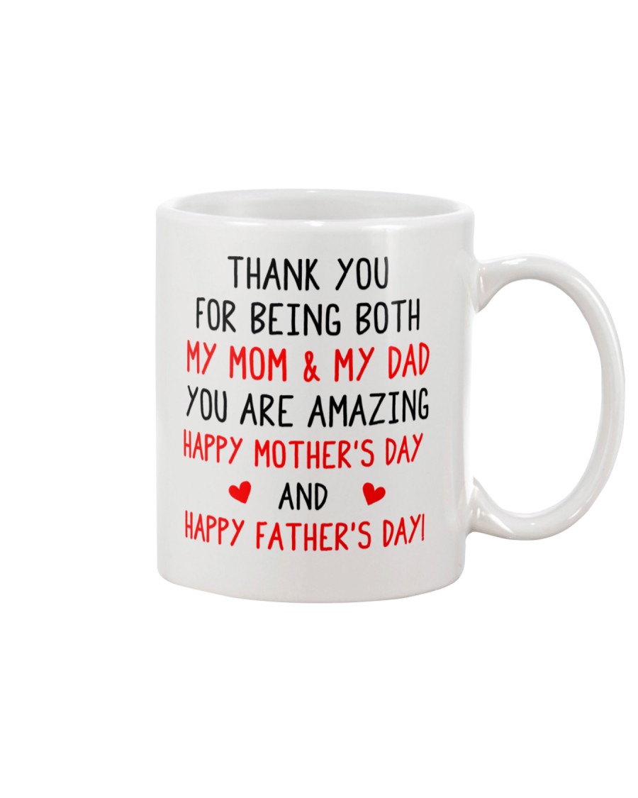 Being Mom And Dad Mug
