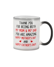Being Mom And Dad Color Changing Mug thumbnail