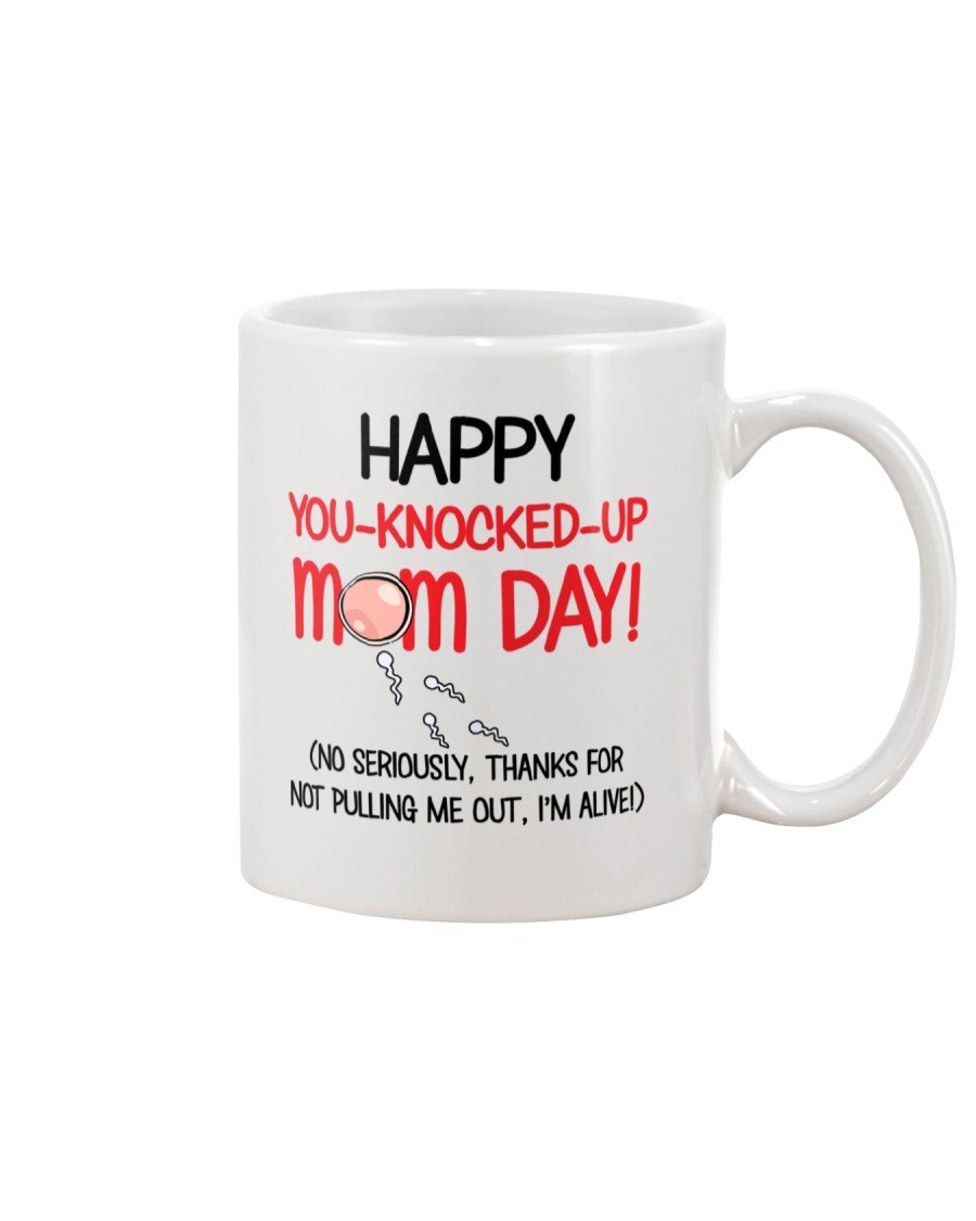 You-Knocked-Up Mom Day Mug