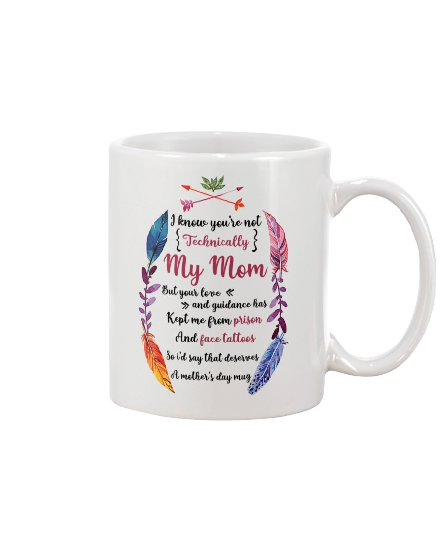 Stepmom Prison Face Tattoos Mug