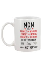 Do It Tomorrow Mug back