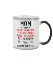 Do It Tomorrow Color Changing Mug thumbnail