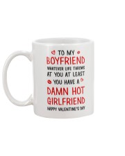 Hot Girlfriend Mug back