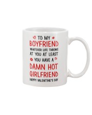 Hot Girlfriend Mug front