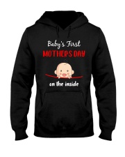 Baby First Mother's Day Inside Hooded Sweatshirt thumbnail