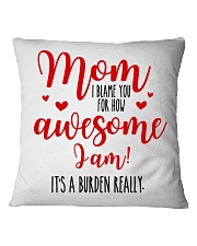 Mom Awesome I Am Square Pillowcase thumbnail