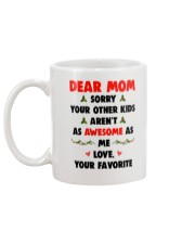 Other Kids Not Awesome As Me Mug back