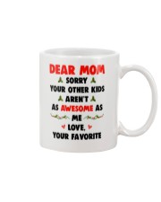 Other Kids Not Awesome As Me Mug front