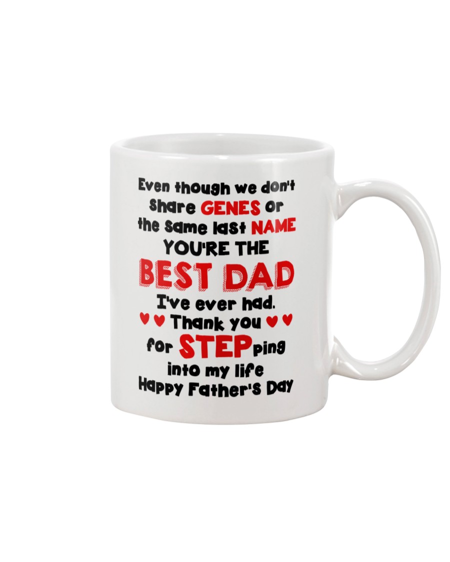 Thank You For Stepping Mug