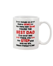 Thank You For Stepping Mug front