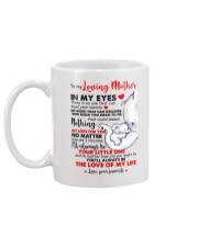 To My Loving Mother Mug back