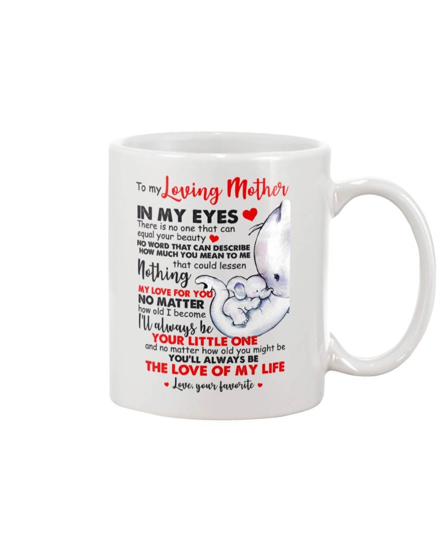 To My Loving Mother Mug
