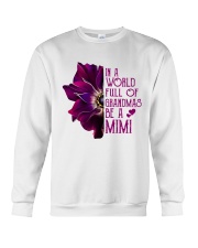 Be A Mimi Carnation Crewneck Sweatshirt thumbnail