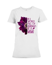 Be A Mimi Carnation Premium Fit Ladies Tee thumbnail