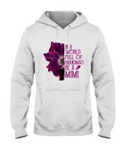 Be A Mimi Carnation Hooded Sweatshirt thumbnail