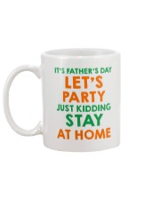 Party Just Kidding Mug back