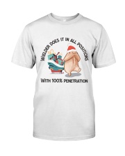 Wielder Of Mighty Weapon Classic T-Shirt thumbnail