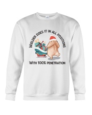 Wielder Of Mighty Weapon Crewneck Sweatshirt front