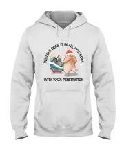 Wielder Of Mighty Weapon Hooded Sweatshirt thumbnail