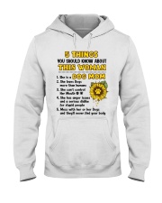 5 Things About Dog Mom Hooded Sweatshirt thumbnail