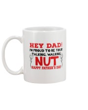 Talking And Walking Nut Mug back