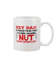 Talking And Walking Nut Mug front